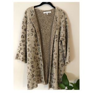 leopard cardigan